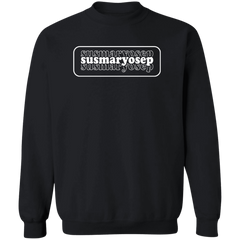 Susmaryosep Unisex Crewneck Pullover Sweatshirt