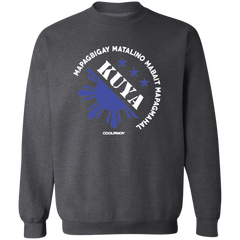 Matalino Mapagmahal Kuya Unisex Crewneck Pullover Sweatshirt