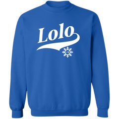 Number One Lolo Unisex Crewneck Pullover Sweatshirt
