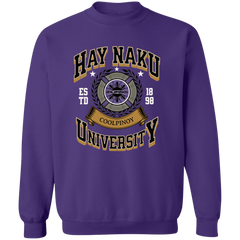Hay Naku University Unisex Crewneck Pullover Sweatshirt
