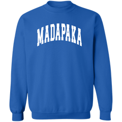 Madapaka Unisex Crewneck Pullover Sweatshirt