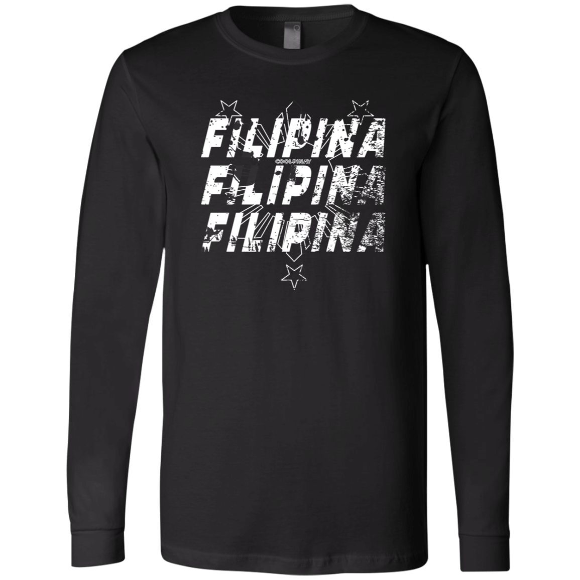 Filipina Filipina Filipina Unisex Jersey Long Sleeve T-Shirt