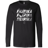 Filipina Filipina Filipina Unisex Jersey Long Sleeve T-Shirt