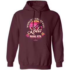 Worlds Greatest Lola Unisex Pullover Hoodie