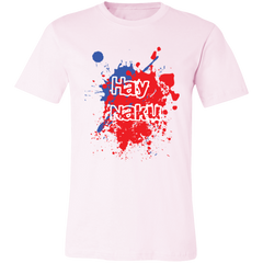 Hay Naku Splatter Unisex Jersey T-Shirt