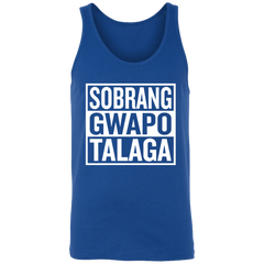 Sobrang Gwapo Talaga Unisex Cotton Tank Top
