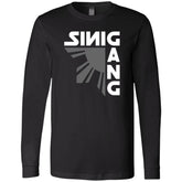 Sinigang Vertical Unisex Jersey Long Sleeve T-Shirt