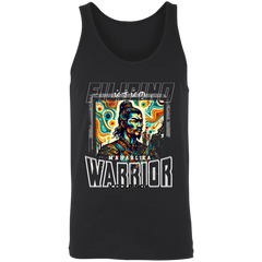 Filipino Warrior Distressed Unisex Cotton Tank Top