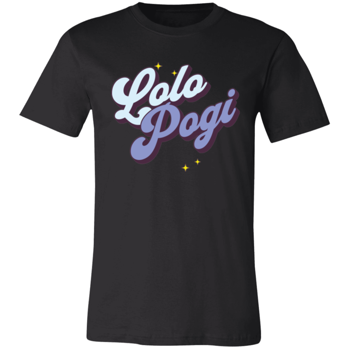 Lolo Pogi Unisex Jersey T-Shirt