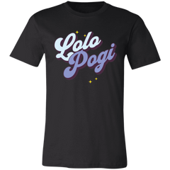 Lolo Pogi Unisex Jersey T-Shirt