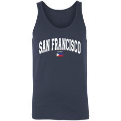 San Francisco Unisex Cotton Tank Top
