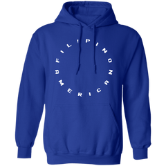 Filipino American Unisex Pullover Hoodie