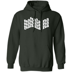 Bahala Na Floating Unisex Pullover Hoodie