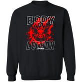 Body By Lechon Unisex Crewneck Pullover Sweatshirt