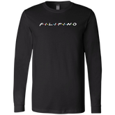 Filipino Friends Unisex Jersey Long Sleeve T-Shirt