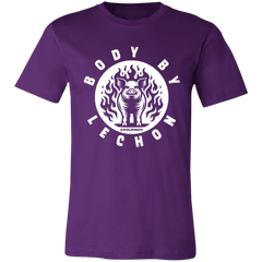 Body By Lechon Circle Unisex Jersey T-Shirt