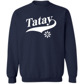 Number One Tatay Unisex Crewneck Pullover Sweatshirt