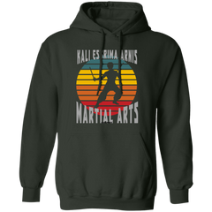 Kali Eskrima Arnis Martial Arts BL Unisex Pullover Hoodie