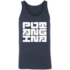 Putangina Square Unisex Cotton Tank Top