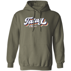 Tatay I Love U Unisex Pullover Hoodie