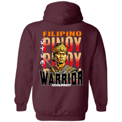 Filipino Warrior King Unisex Pullover Hoodie