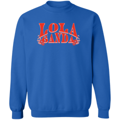 Lola Ganda Unisex Crewneck Pullover Sweatshirt
