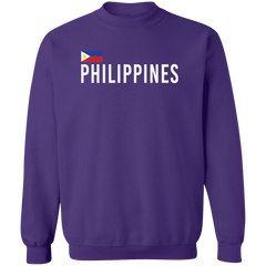 Team Philippines Unisex Crewneck Pullover Sweatshirt