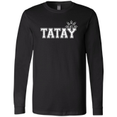 No 1 Tatay Mens Jersey Long Sleeve T-Shirt