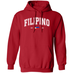 Filipino Est 1898 Unisex Pullover Hoodie