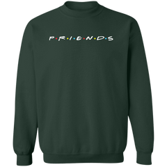 Priends Unisex Crewneck Pullover Sweatshirt