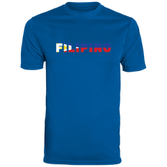 Filipino with Flag Embedded Moisture-Absorbing Shirt