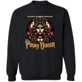 Pinay Queen Unisex Crewneck Pullover Sweatshirt