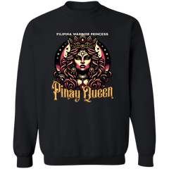 Pinay Queen Unisex Crewneck Pullover Sweatshirt