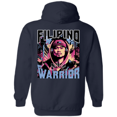 Filipino Street Warrior Unisex Pullover Hoodie