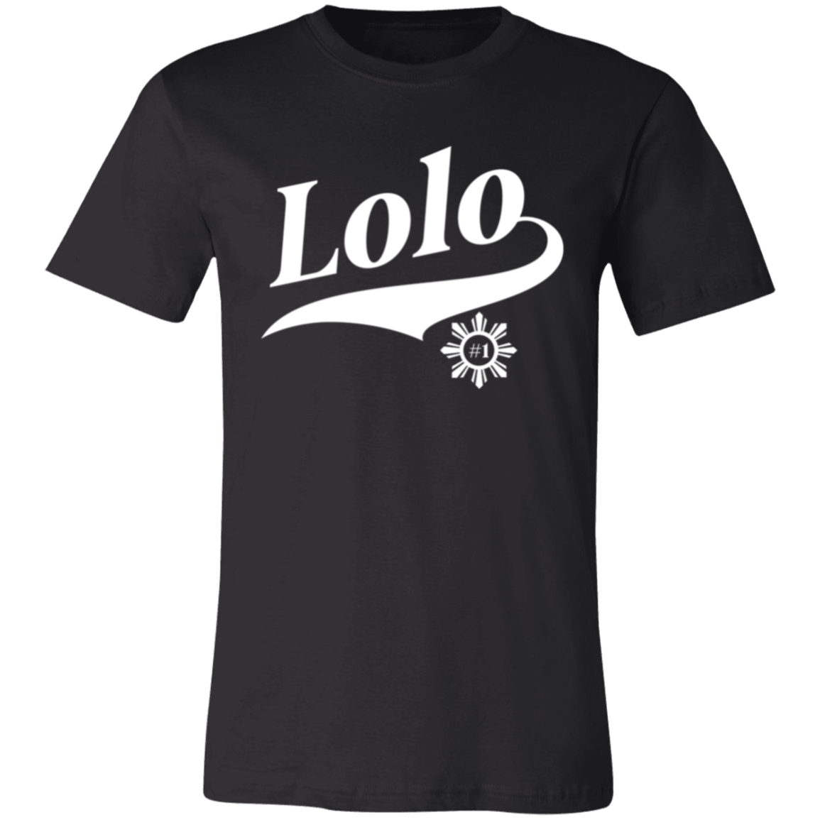 Number One Lolo Unisex Jersey T-Shirt