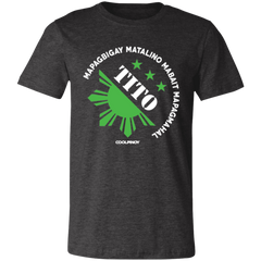 Matalino Mapagmahal Tito Unisex Jersey T-Shirt