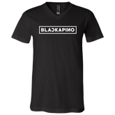 Blackapino BP Unisex Jersey V-Neck T-Shirt