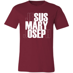 Jesus Mary Joseph Unisex Jersey T-Shirt