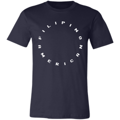 Filipino American Unisex Jersey T-Shirt