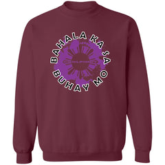 Bahala Ka Sa Buhay Mo Unisex Crewneck Pullover Sweatshirt
