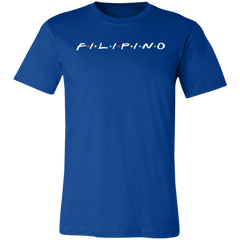 Filipino Friends Unisex Jersey T-Shirt