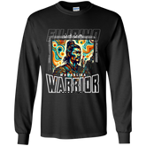 Filipino Warrior Distressed Youth Long Sleeve T-Shirt