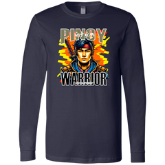 Pinoy Warrior Unisex Jersey Long Sleeve T-Shirt