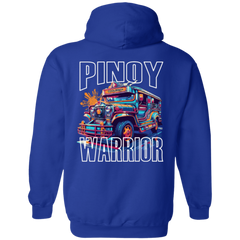 Filipino Warrior Jeepney Unisex Pullover Hoodie
