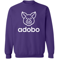 Adobo Pig Head Unisex Crewneck Pullover Sweatshirt