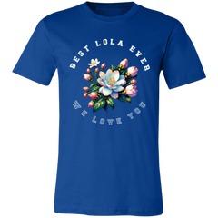 Best Lola Ever Unisex Jersey T-Shirt