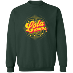 Lola Ganda Unisex Crewneck Pullover Sweatshirt