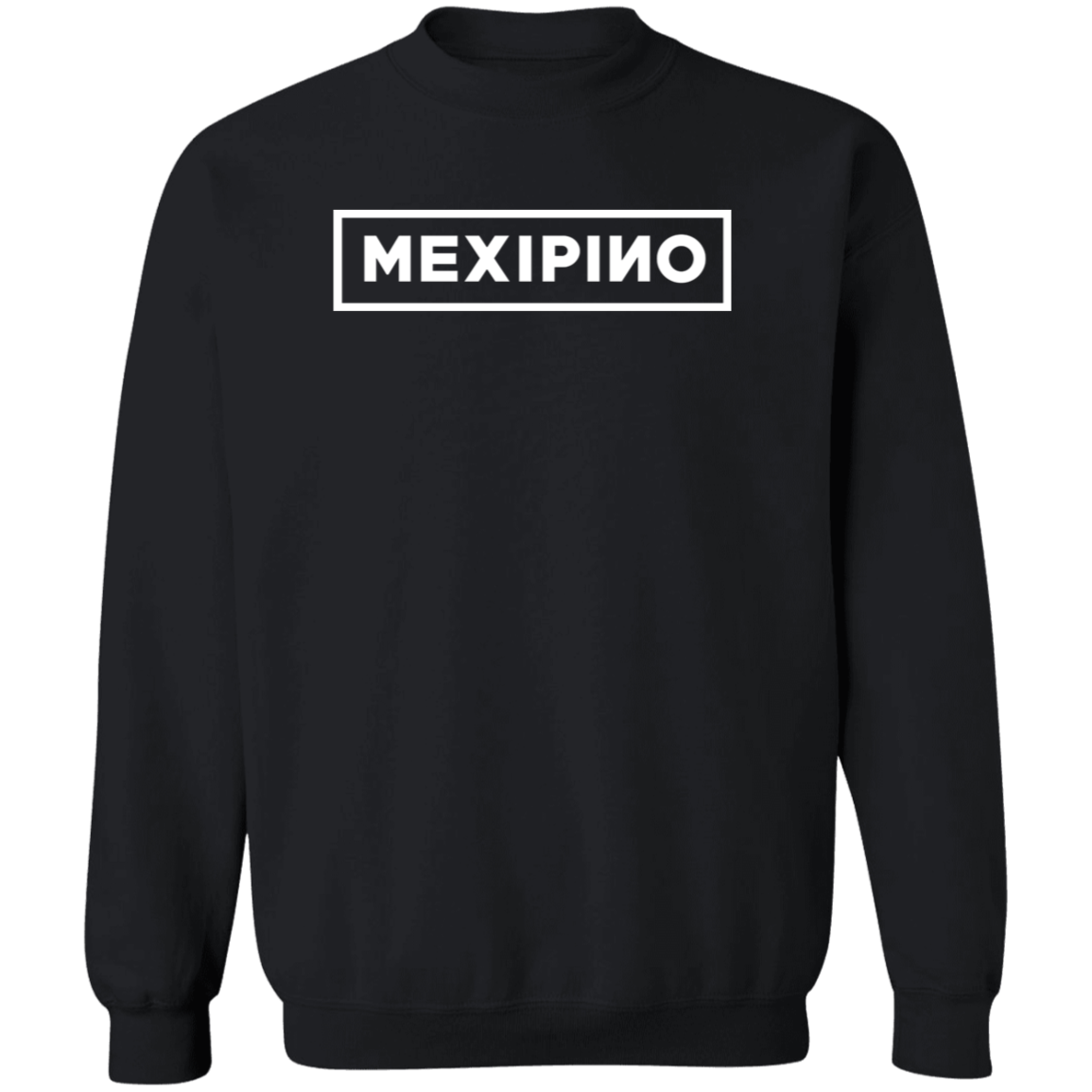 Mexipino BP Unisex Crewneck Pullover Sweatshirt