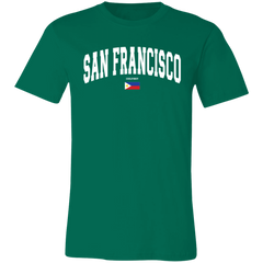 San Francisco Unisex Jersey T-Shirt