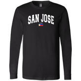 San Jose Unisex Jersey Long Sleeve T-Shirt